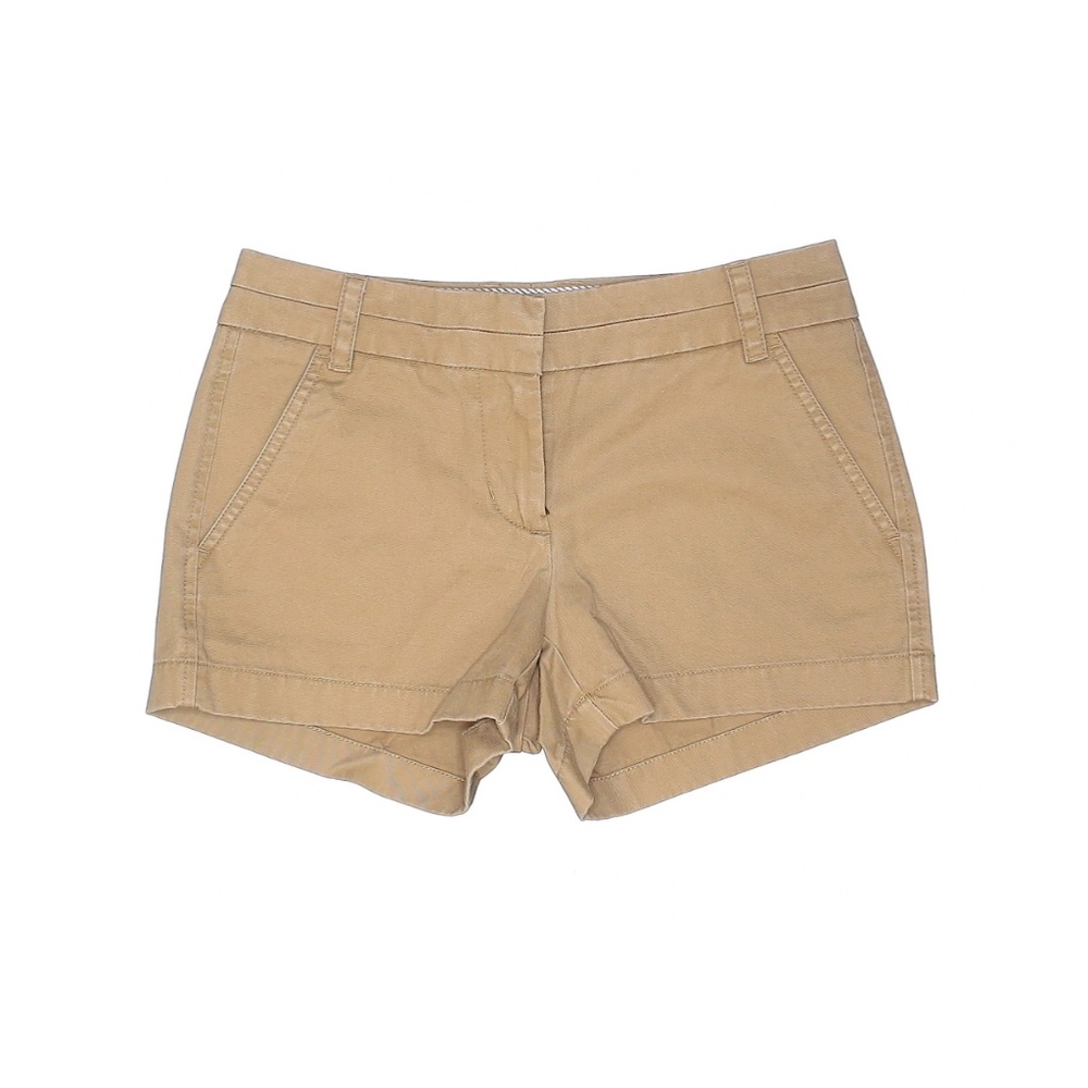 Khaki J. Crew Chino Short Sz 00